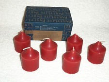 Partylite Mulled Harvest Spice Votives -- RETIRED picture