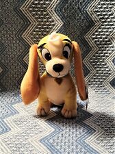 Disney Lady and the Tramp Classic Collection 6” Plush Applause NWT picture