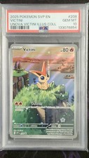 Pokemon PSA 10 Victini 208 Black Star Promo picture