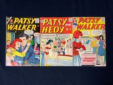 Patsy Walker 3-issue Lot - Marvel Atlas picture
