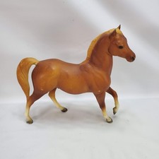 Vintage Breyer Classic Arabian Stallion Haired Mane And Tail Brown picture