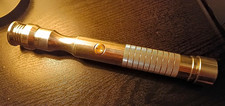  CFX Installed Custom MHS Neopixel Lightsaber w/ custom removable chassis setup  picture