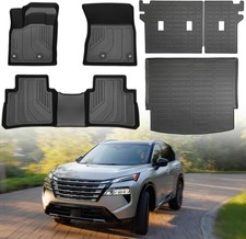 Floor Mats for Nissan Rogue 2026 2025 2024-2021(Not for Sport), Custom Fit All W picture