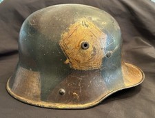 WWI Imperial German M16 Camouflaged Helmet picture