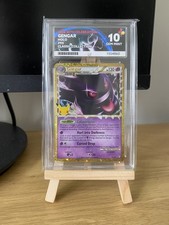 Gengar Prime 94/102  Pokemon 30th Celebration 30th Anniversary - ACE 10 GEM MINT picture