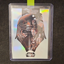 Topps 2026 Chrome Star Wars E-9 The Ninth Rise of Skywalker picture