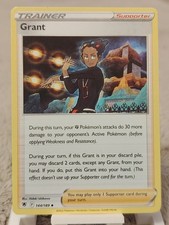 Pokemon TCG Grant Uncommon SWSH10: Astral Radiance 144/189 NM picture