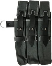 WWII mp-40 MACHINE MAGAZINE POUCH LEFT SIDE. why pay for more than you need? picture