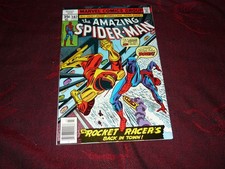 AMAZING SPIDER-MAN #182 ~ NEWSSTAND ~ PETER'S PROPOSAL ~1978~MARVEL~HIGH GRADE picture