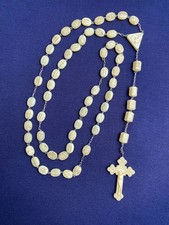 VTG 1950 Holy Year Pat Civelli Rosary Anno Santo MCML Holy Spirit Creed Italy picture