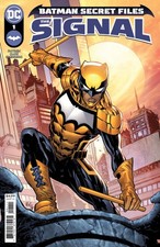 Batman Secret Files Signal #1 Cvr A Lashley picture