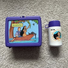 Vintage 1995 Thermos Disney's Pocahontas Lunchbox picture