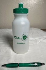 Club Publix Water Bottle And Pen Brand New Collectible picture