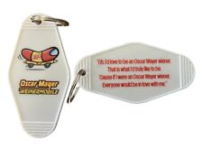 WEINERMOBILE Oscar Mayer inspired keytag picture