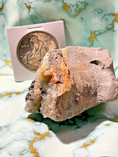 Bessie G Mine Gold & Tellurides in Vuggy Quartz – Colorado Mineral Specimen picture