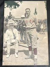 MLB NY Yankees Baseball HOF Lou Gehrig Kobe Japan Pre NPB Uniformed Photo picture