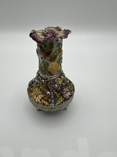 NIB Gorgeous Enamel & Jewels  Perfume Bottle picture