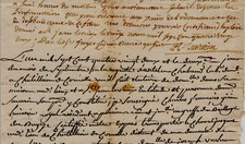1782 Ain notarié assignation d'huissier VUCHER CHABAUD BAJOLLET SAVARIN GIRIN picture
