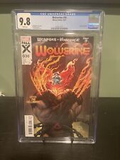 Wolverine #36 Stegman Cover CGC 9.8 1st Hellverine 1st Print picture