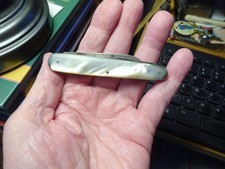ANTIQUE 3 Blade Pocket Knife 