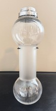RARE MINT HAWKES PRECISION-ETCHED STREAMLINE MODERNE COCKTAIL SHAKER C 1936 picture