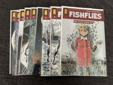 Fishflies #1-7 + 2023 SDCC Exclusive Complete Series Image Comics 2023 LEMIRE picture
