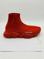 Balenciaga Men’s (size 9.5) Grey Speed Trainer Sock Sneakers picture