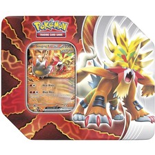 Pokemon TCG: Scarlet & Violet - Paradox Destinies Tin [Gouging Fire EX] picture