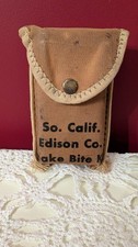 NOS VINTAGE Southern California Edison SNAKE BITE COMPLETE KIT WITH DIRECTIONS. picture
