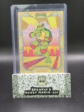 Teenage Mutant Ninja Turtles Trading Card Vanluck Raphael Gold /399 picture