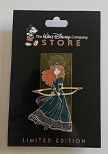 D23 TWDCS Walt Disney Company Store Pixar Game Changer Brave Princess Merida Pin picture