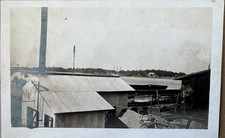Antique RPPC Mystery Industrial Waterfront Harbor Scene NOKO Postcard Unused picture
