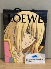 Loewe Howl's Moving Castle Novelty Paper Bag Studio Ghibli picture