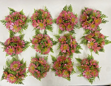 12X Vintage  Candle Ring Wreath 6” Wide Hong Kong picture