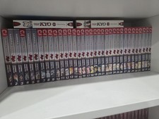 Samurai Deeper Kyo Manga Complete Set Volumes 1-38 by Akimine Kamijyo English picture