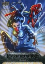 #87 - Silk [2024 Marvel Spider-man Renditions] NEAR MINT NM+ Trading Card picture