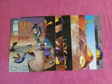 The Maxx #7-22 Plus Wizard 1/2 Comic Lot (Please Read Description) picture