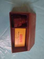 Vintage DA-BRITE Viewer by the Mostow Co. Chicago Bakelite Box & Slides picture
