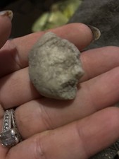Lot of 5 Savannah river rock art many faces  picture