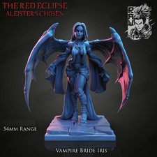 Iris the Vampire Resin Sculpture Statue Model Kit   Unpainted/Unassembled picture