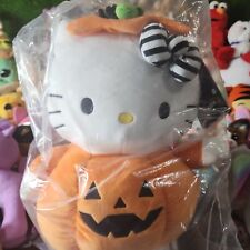Kidrobot Sanrio Hello Kitty Pumpkin Halloween 12 Inch Plush picture