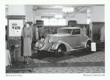 *Detroit Postcard-