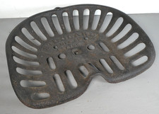 Vintage Stoddard Dayton Ohio Cast Iron Tractor Seat  Antique Mid Late 1800's picture