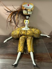 Poupees by Isabelle - Vintage Porcelain Boudoir Doll picture
