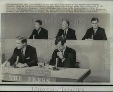 1967 Press Photo Meet the Press - Newly-Elected Republican Senators - noa29421 picture