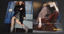 2011 Print Ad Sexy Heels Long Legs Fashion Lady Blonde Helmut Lang Dress art picture