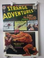 STRANGE ADVENTURES #180 *1965* DC (NOTE: Detached Spine, Cover Reprinted ) AS IS picture
