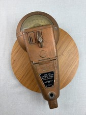 Vintage Duncan Golden Circle Parking Meter for Parts or Repair picture