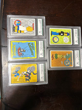 SkyBox Simpsons II 1994 Graded Non-Sport Trading Cards Lot of 5 Kearney picture
