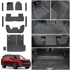Floor Mats for 2023-2026 Honda Pilot Accessories picture